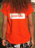 Unfollow Tee Naranja [VAULT]
