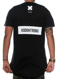 Unfollow Extendo Tee Noir (V2) [VAULT]