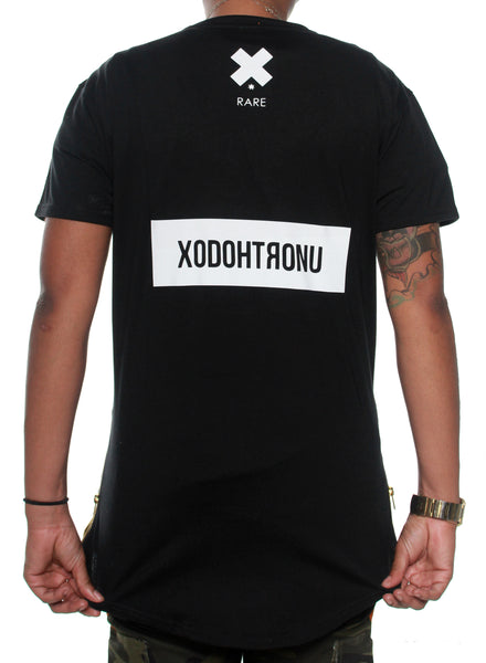 Unfollow Extendo Tee Noir (V2) [VAULT]