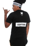 Unfollow Extendo Tee Noir (V2) [VAULT]