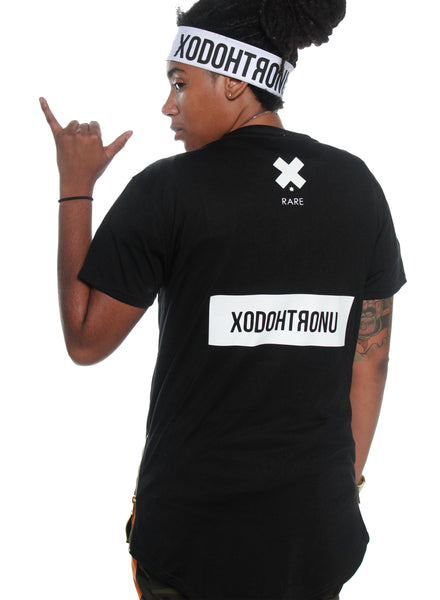 Unfollow Extendo Tee Noir (V2) [VAULT]