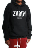 Zaddy Hoodie Noir [VAULT]