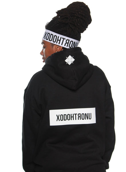 Zaddy Hoodie Noir [VAULT]