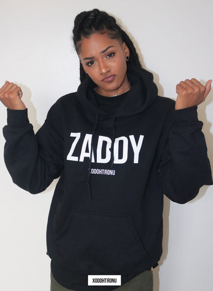 Zaddy Hoodie Noir [VAULT]