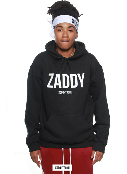 Zaddy Hoodie Noir [VAULT]