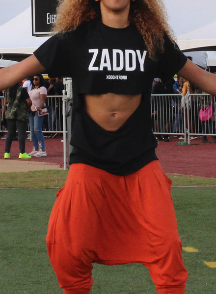 Zaddy Tee Noir