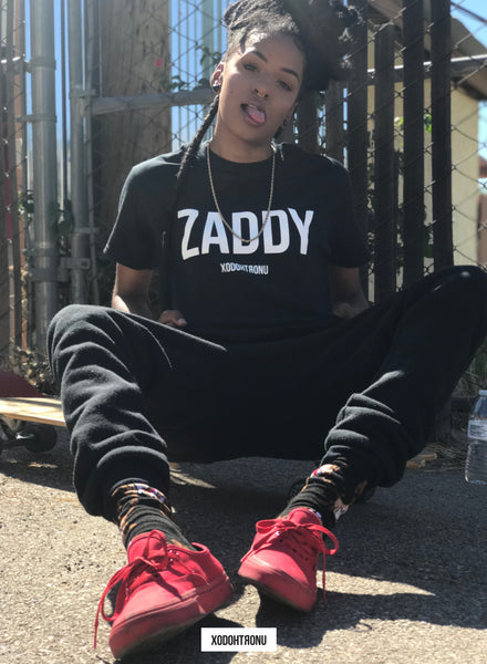 Zaddy Tee Noir