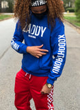 Mashup Logo Hoodie Blue (Glow In the dark logos) [VAULT]