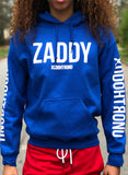 Mashup Logo Hoodie Blue (Glow In the dark logos) [VAULT]