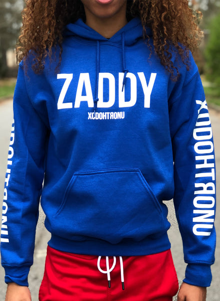 Mashup Logo Hoodie Blue (Glow In the dark logos) [VAULT]