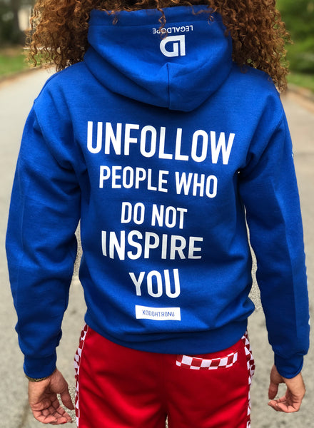 Mashup Logo Hoodie Blue (Glow In the dark logos) [VAULT]