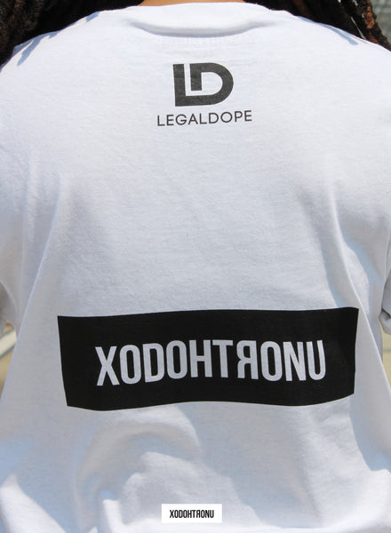 Androgyny Zaddy 3M Reflective Legal Dope Tee [VAULT]