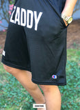 ZADDY Front Stamped Shorts Noir [VAULT]