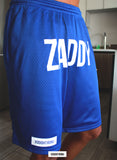 ZADDY Front Stamped Shorts Royal [VAULT]