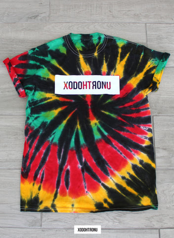 Rasta Front Stamped Tee [Rare] [Vault]