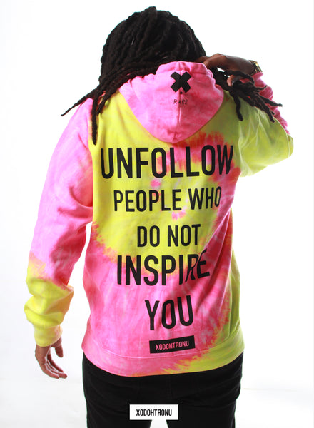 Unfollow Hoodie Florescent [Vault]