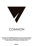 XODOHTRONU Front Stamped Tee Noir v1