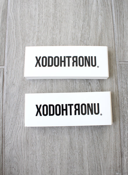 XODOHTRONU Word Logo Decorative Stickers [GEN 1]