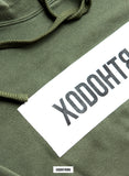 BT- Olive Crop Hoodie [Medium] R8