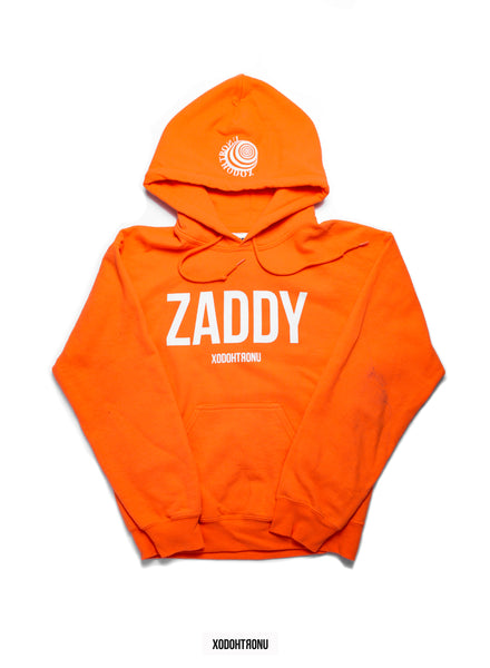 BT- Zaddy Mashup Neon orange Hoodie [Small] R8