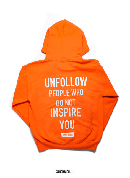 BT- Zaddy Mashup Neon orange Hoodie [Small] R8