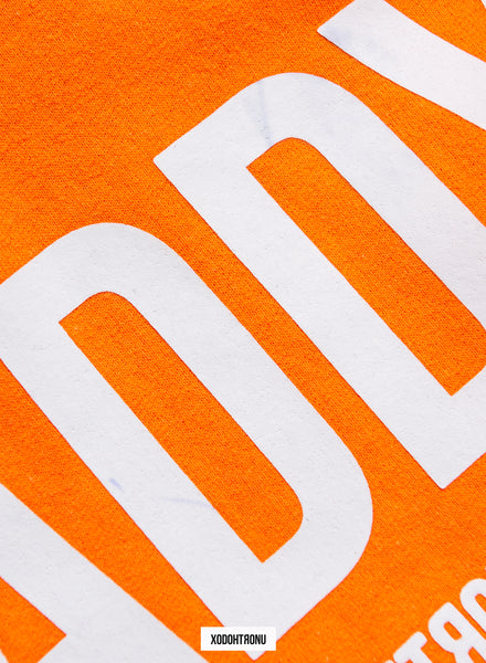 BT- Zaddy Mashup Neon orange Hoodie [Small] R8