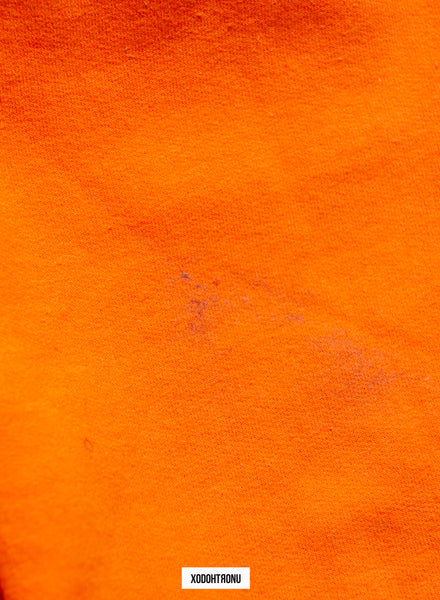 BT- Zaddy Mashup Neon orange Hoodie [Small] R8