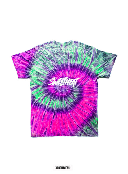 BT- Zaddy Tie Dye Tee Sweet Heat Edition (Med) R9