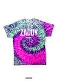 BT- Zaddy Tie Dye Tee Sweet Heat Edition (Med) R9