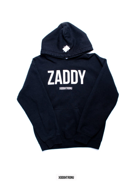 BT- Zaddy Black Hoodie [first ever] (Small) R9