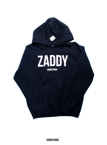BT- Zaddy Black Hoodie [first ever] (Small) R9