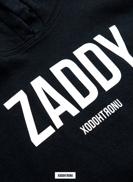 BT- Zaddy Black Hoodie [first ever] (Small) R9