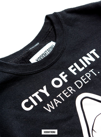 BT- Flint Water Dept Crewneck Sweater (Small) R9