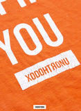BT- Unfollow Tee Naranja [Medium] R7