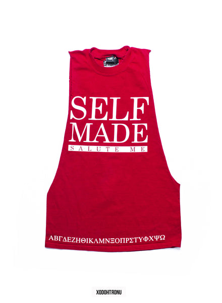 BT- Self Made Cut sleeve tee [Small] R7