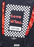 BT- LVWNS x XODOHTRONU Fall in love tee [Small] R6