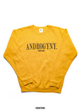 BT- Androgyny Gold Crewneck [Small] R6