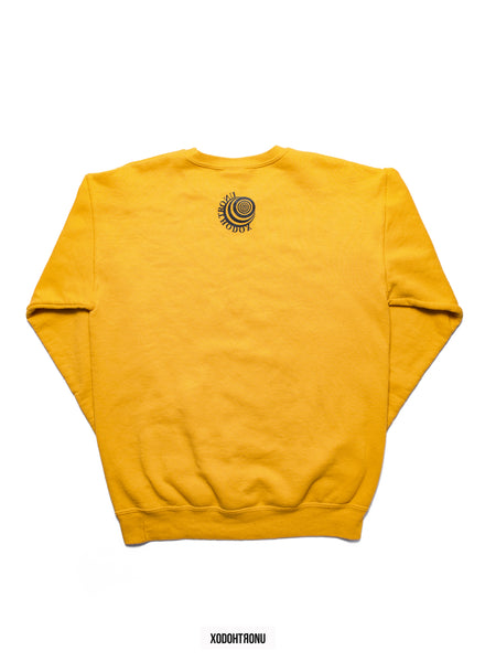 BT- Androgyny Gold Crewneck [Small] R6