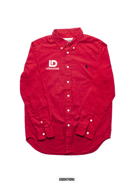 BT- Polo x XODOHTRONU LD Button Down Noir [small] R6