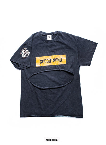BT- Black & Yellow logo tee [Medium] R6