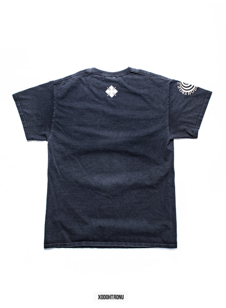 BT- Black & Yellow logo tee [Medium] R6
