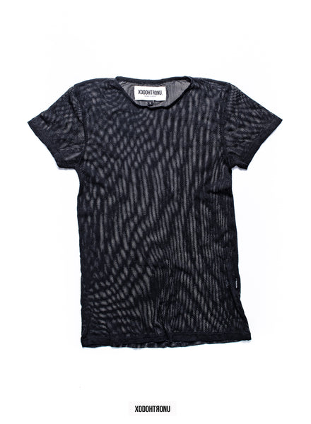 BT- Mesh see thru Tee [Small] R6