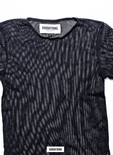 BT- Mesh see thru Tee [Small] R6