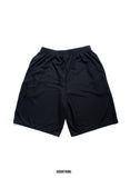 BT- Front Stamped Shorts Blk/Gold R8
