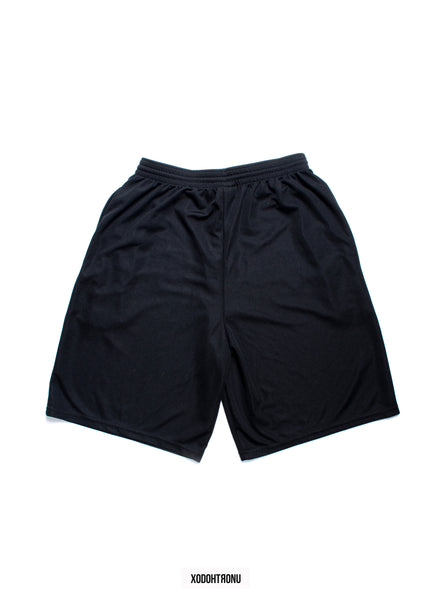 BT- Front Stamped Shorts Blk/Gold R8