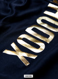 BT- Front Stamped Shorts Blk/Gold R8