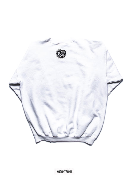 BT- Legal Dope White Crewneck (first ever LD item) [Medium] R7