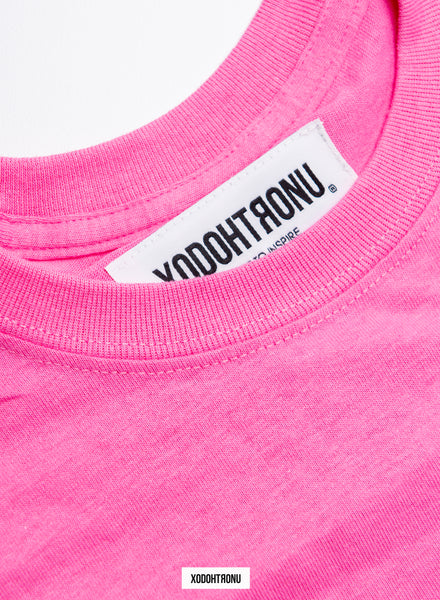 BT- Androgyny tee pink [small] R9