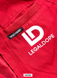 BT- Legal Dope Jacket Burgandy [small] R9