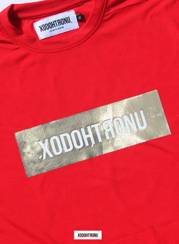 BT- Gold Rush Extendo Tee Red [X-Large] R7